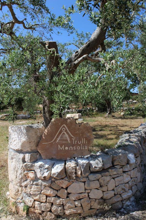 Trulli Monsalis Alberobello Exterior foto