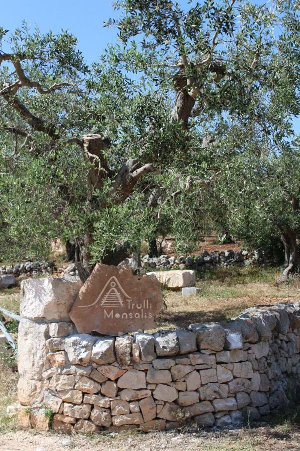 Trulli Monsalis Alberobello Exterior foto