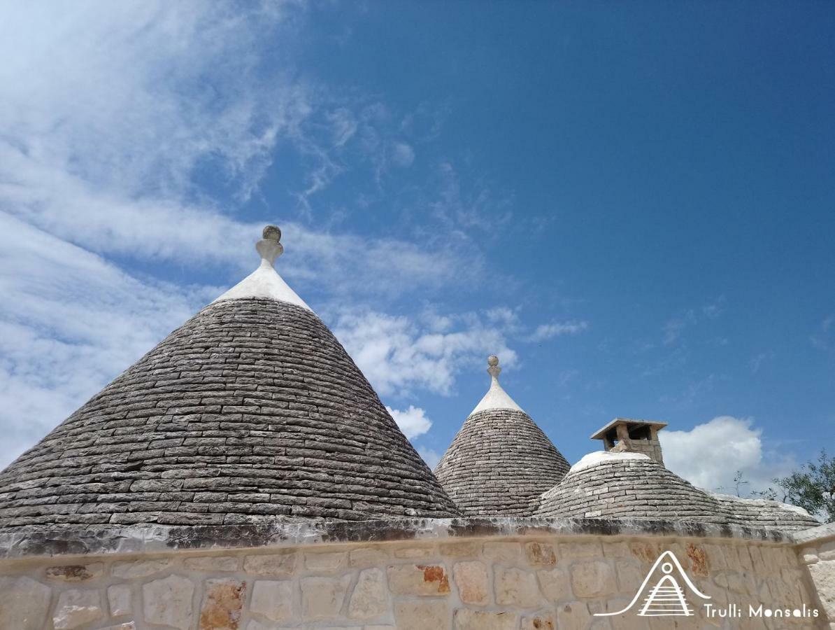 Trulli Monsalis Alberobello Exterior foto