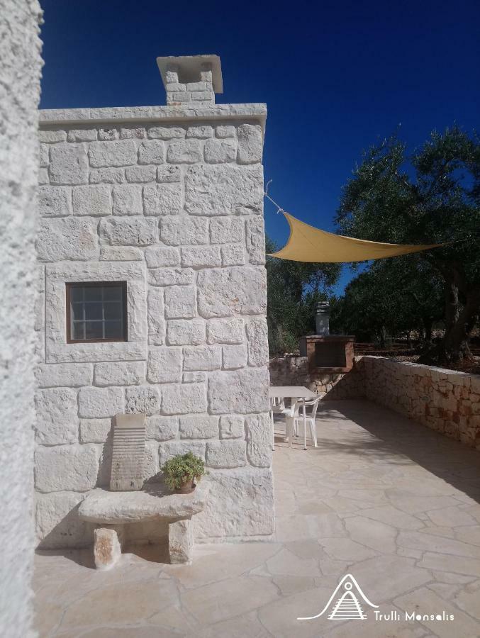 Trulli Monsalis Alberobello Exterior foto